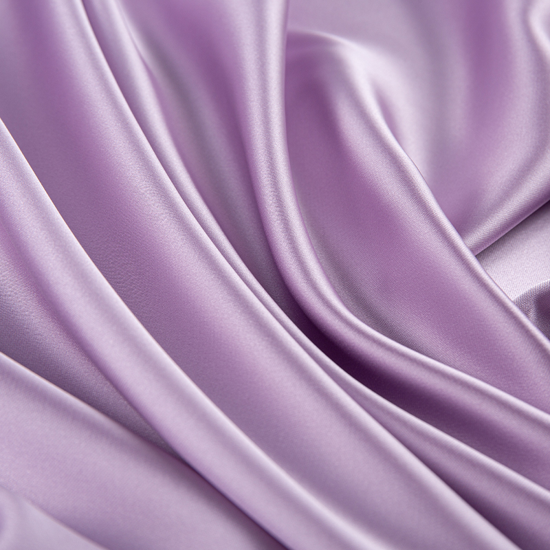 HY323 Mörklila 180GSM väft elastiskt satin Polyestertyg för kläder, klänningar, exklusiva underkläder