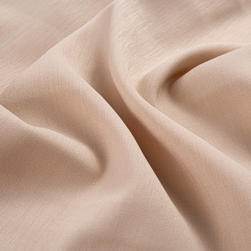 DS586 Smidigt och andningsbart Doris 3/1 twill Polyester Ljusrosa tyg