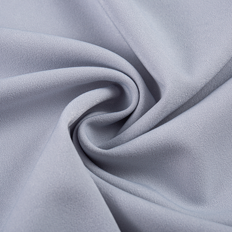 HY275 Grå polyester-spandex komposit siden isblomma sammetstyg