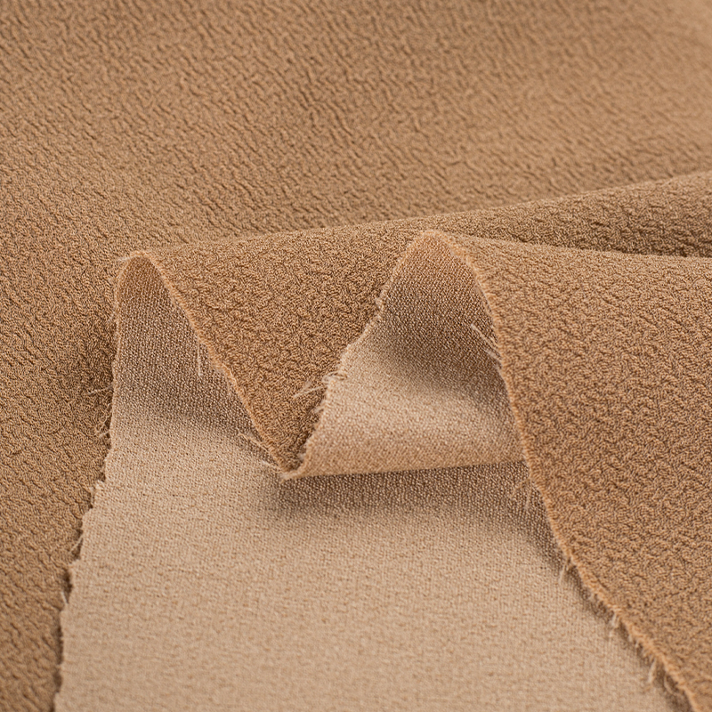 HY051 False Twist Double Layer Silk Blended Tyg