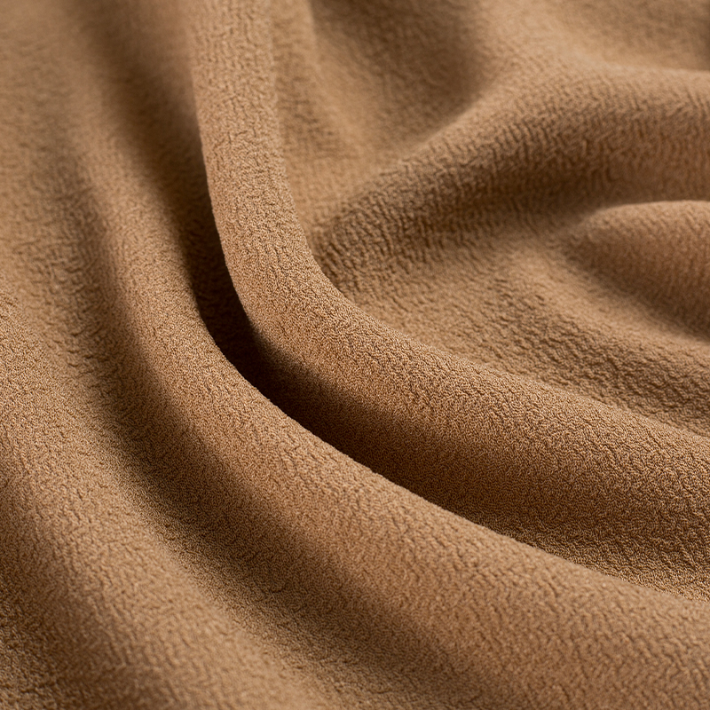 HY051 False Twist Double Layer Silk Blended Tyg