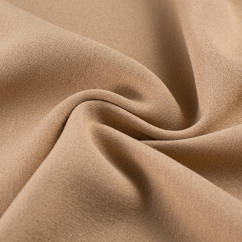 HY051 False Twist Double Layer Silk Blended Tyg