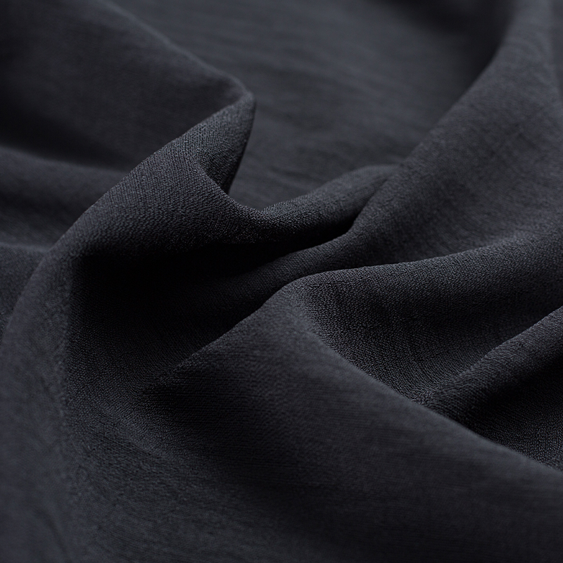 HY103 Utsökt hampa Silk Blended Tyg