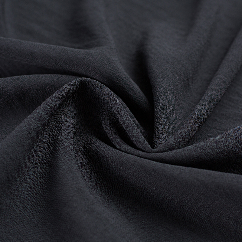 HY103 Utsökt hampa Silk Blended Tyg