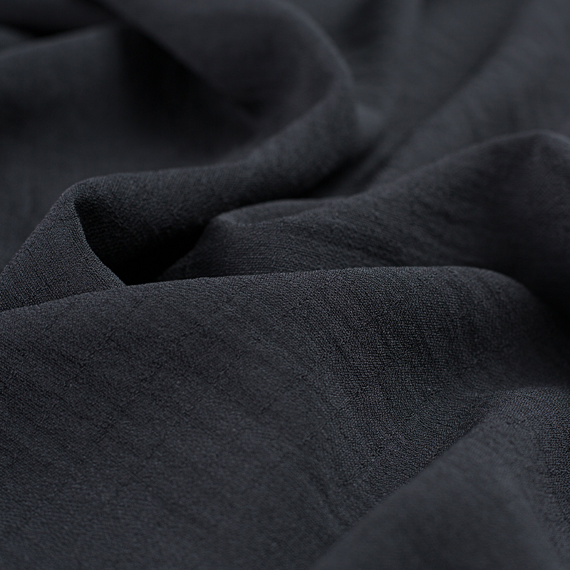 HY103 Utsökt hampa Silk Blended Tyg