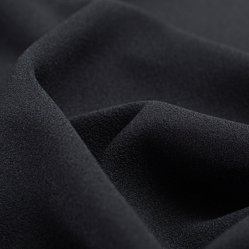 HY127 Elastic Crepe (mönster linne) 4 Way Stretch Tyg