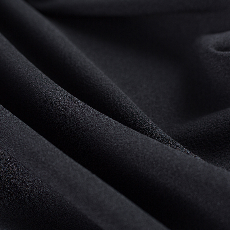 HY127 Elastic Crepe (mönster linne) 4 Way Stretch Tyg