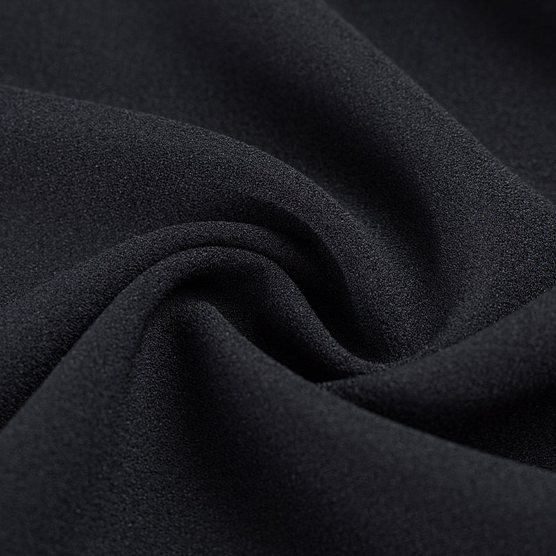 HY127 Elastic Crepe (mönster linne) 4 Way Stretch Tyg