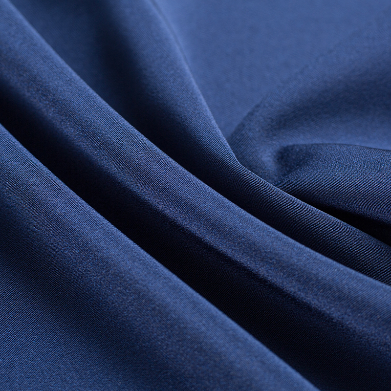 260GSM HY305 94%P 6%SP Glänsande satin sidentyg