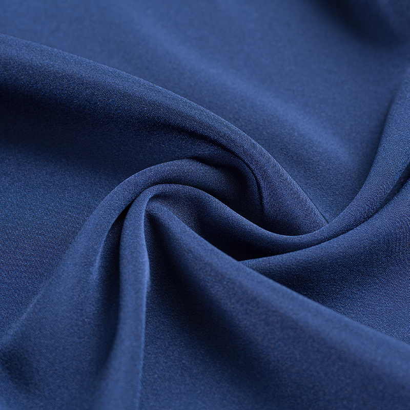 260GSM HY305 94%P 6%SP Glänsande satin sidentyg