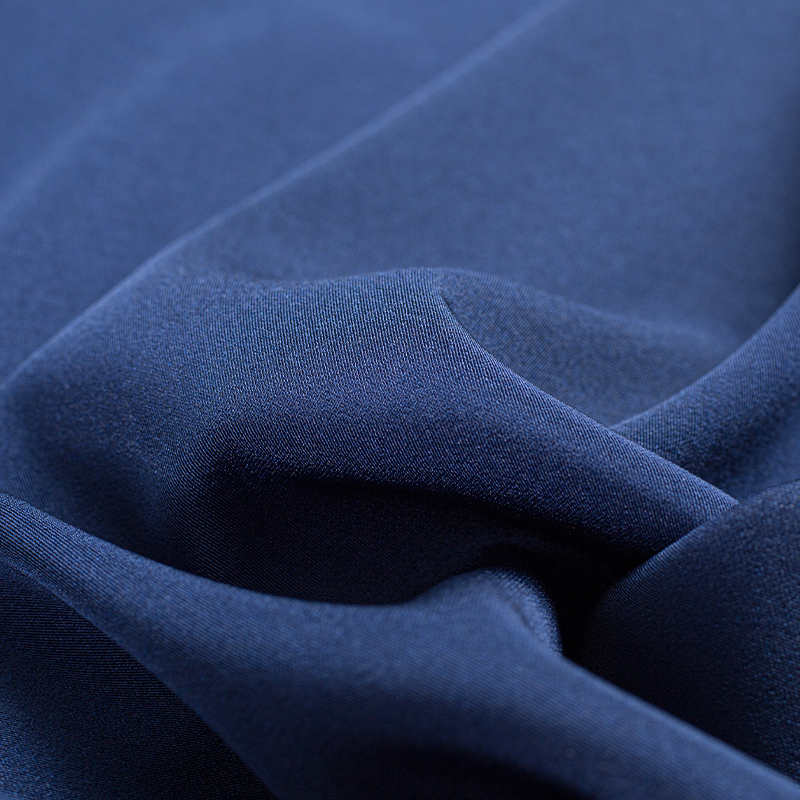 260GSM HY305 94%P 6%SP Glänsande satin sidentyg