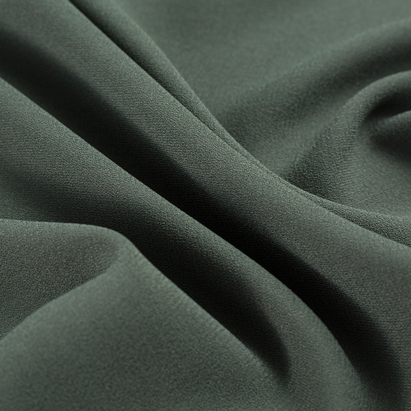 HY130 150GSM 100%P 5068 Kompositgarn Ramie-Look Silk Blended Tyg