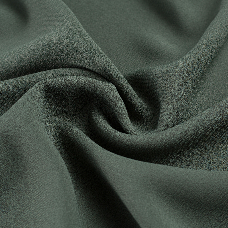 HY130 150GSM 100%P 5068 Kompositgarn Ramie-Look Silk Blended Tyg