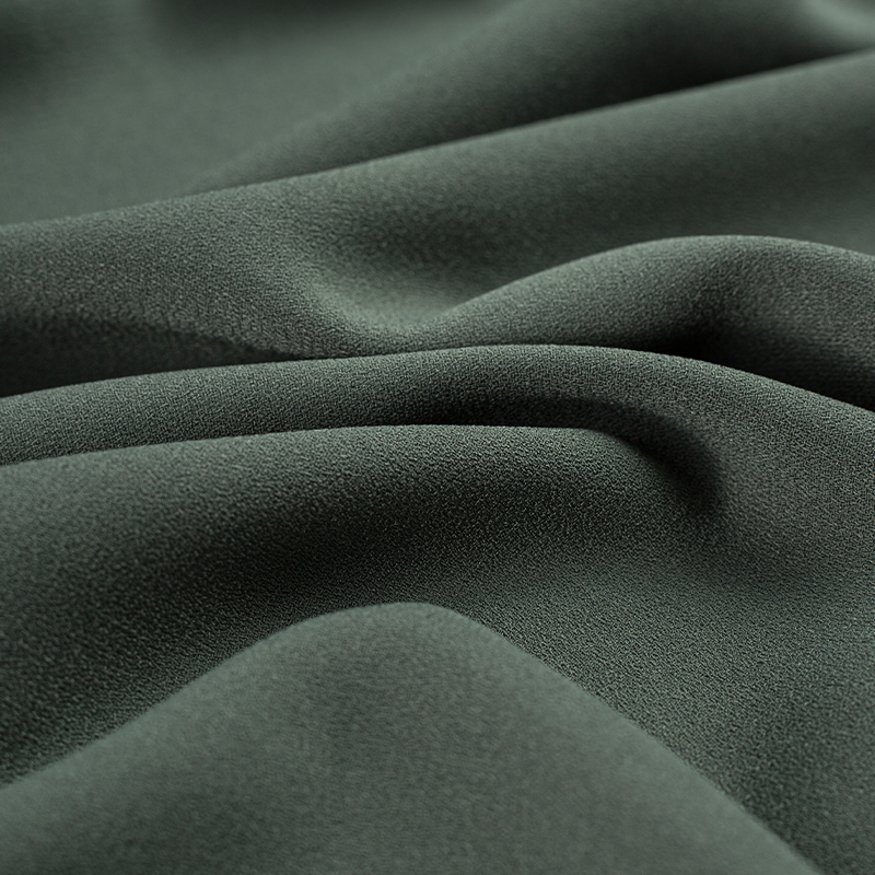HY130 150GSM 100%P 5068 Kompositgarn Ramie-Look Silk Blended Tyg